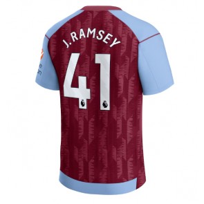 Aston Villa Jacob Ramsey #41 Domaci Dres 2023-24 Kratak Rukavima